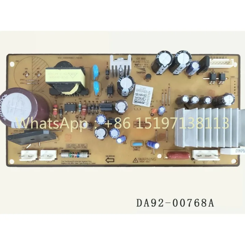 Suitable for Samsung refrigerator RS62K6000WW 6000SK main board frequency conversion board display DA92-00766A