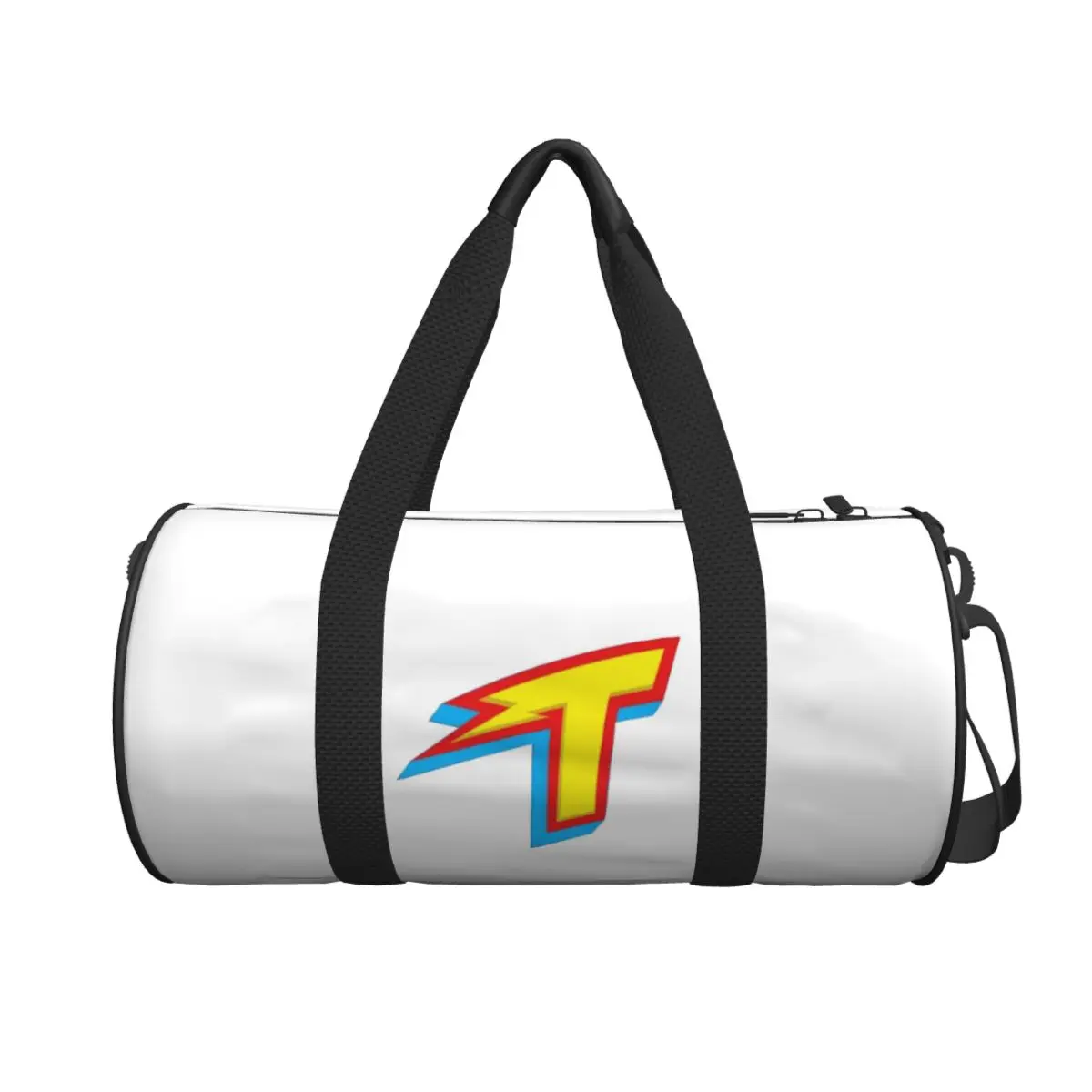 

Team Thundermans Large Duffle Gym Bag Waterproof Duffle Travel Bags Handbags Fitness bag