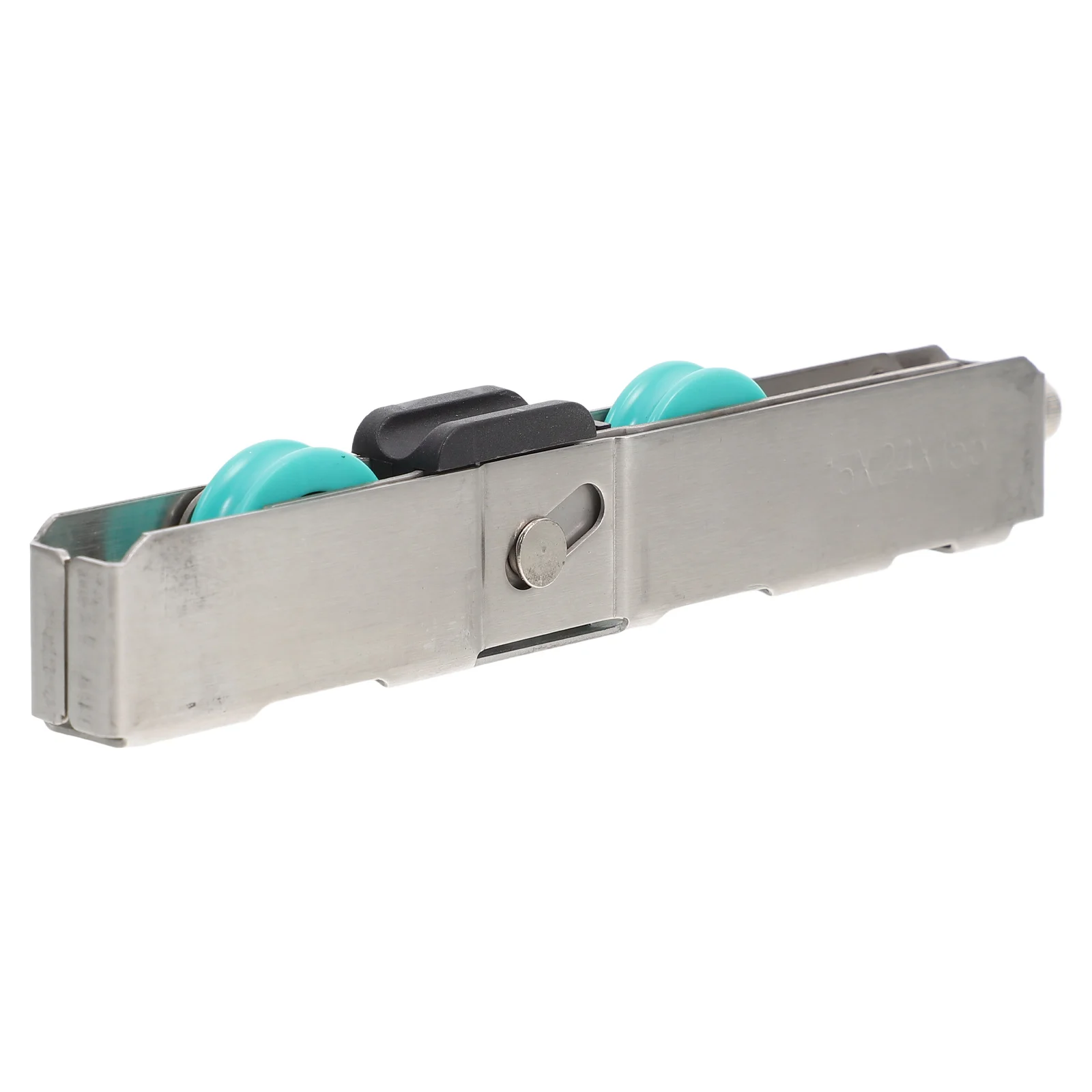 

Stainless Steel Sliding Door Pulley Glass Rollers Replacement Silver Soundproof Smooth Mechanism Suitable Doors Windows Cabinets