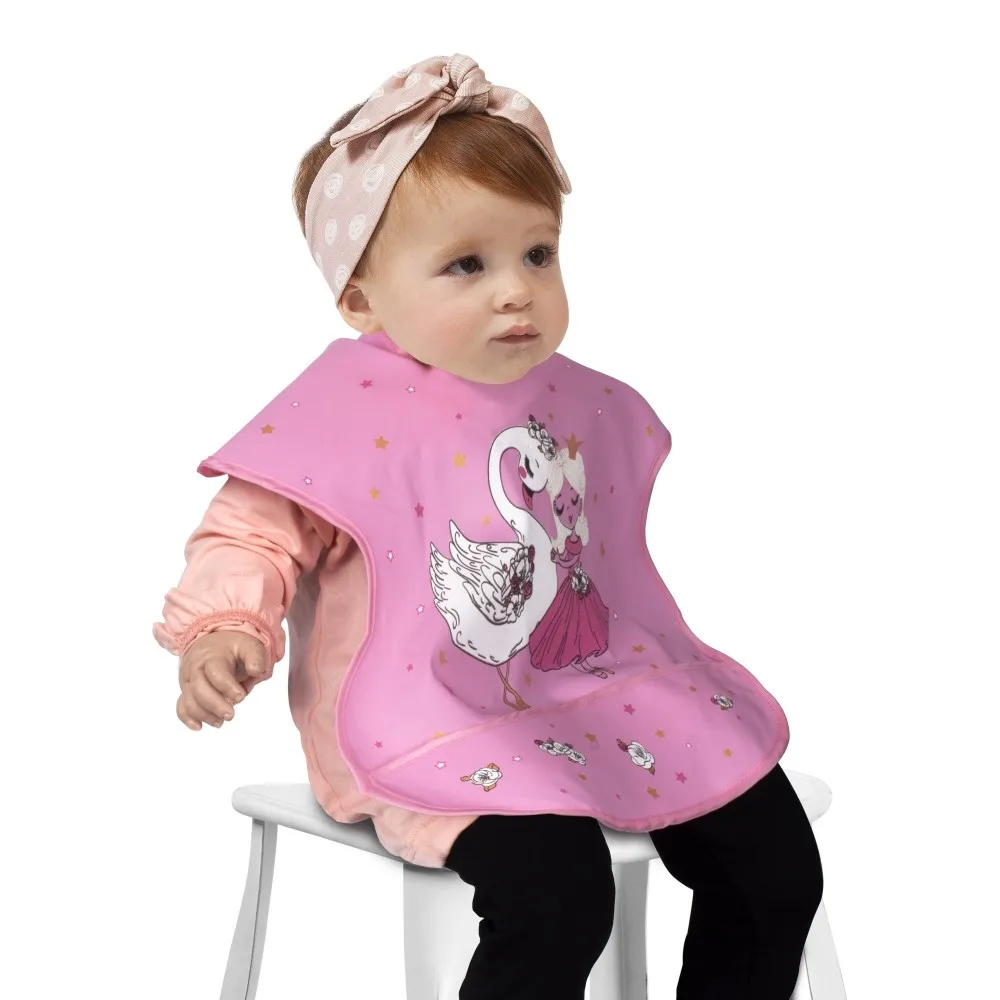 Pink Color Big Oilcloth Aprons