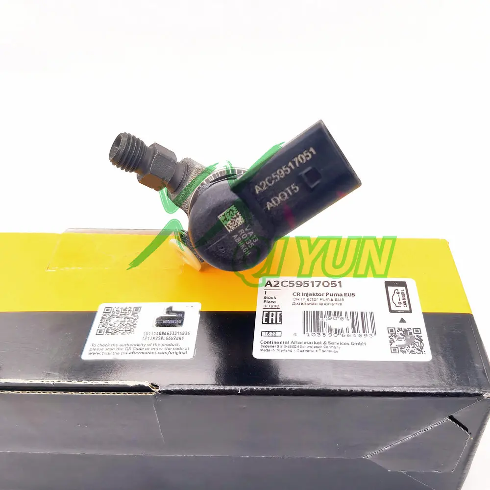 A2C59517051  BK2Q-9K546-AG . Genuine New Diesel Fuel Injector BK2Q9K546AG