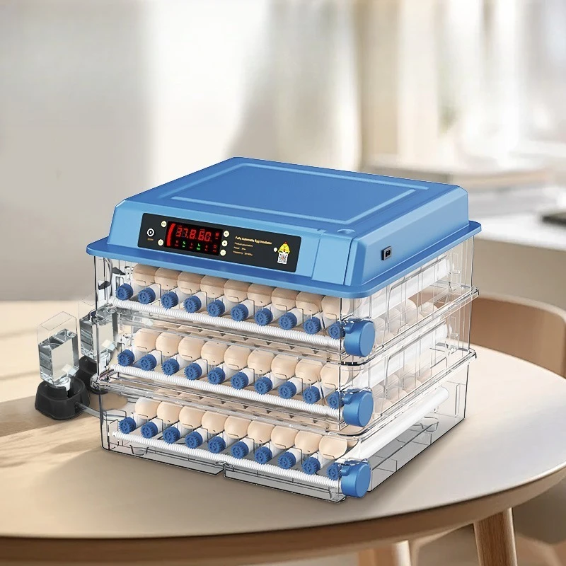 2025년형 미니 농기계 타조, 오리, 칠면조, 닭 번식용 PP 재질 계란 부화기