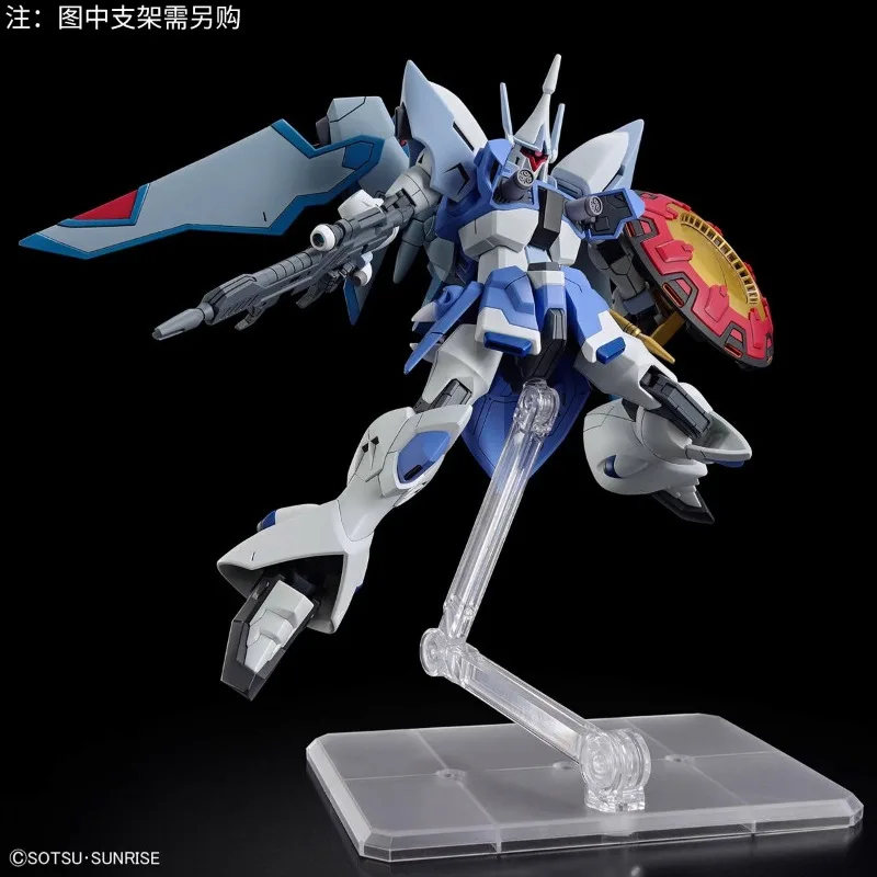 Bandai-Figurines d'action Gundam HG personnalisées pour enfants, Dean An Strom, AGAnjGIEBENRATH, jouets en stock, cadeaux originaux, 1/144