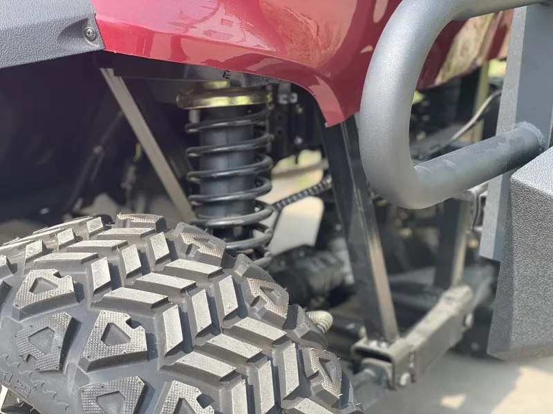 عربة جولف بتصميم احترافي جديد 4 × 4 2023 عربة دفع كهربائية لنادي السيارات #5