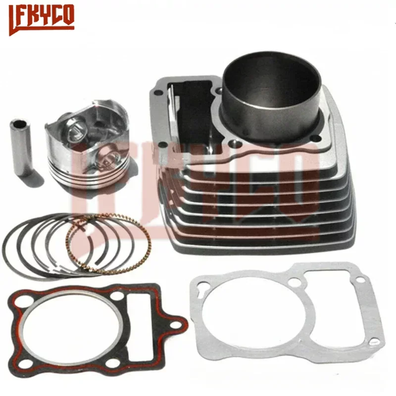 

67mm Bore Air Cooling Cooled for ZONGSHEN CG250 250CC Motorcycle Cylinder Kits Piston Ring Tool 16MM Pin Moto Modification Parts