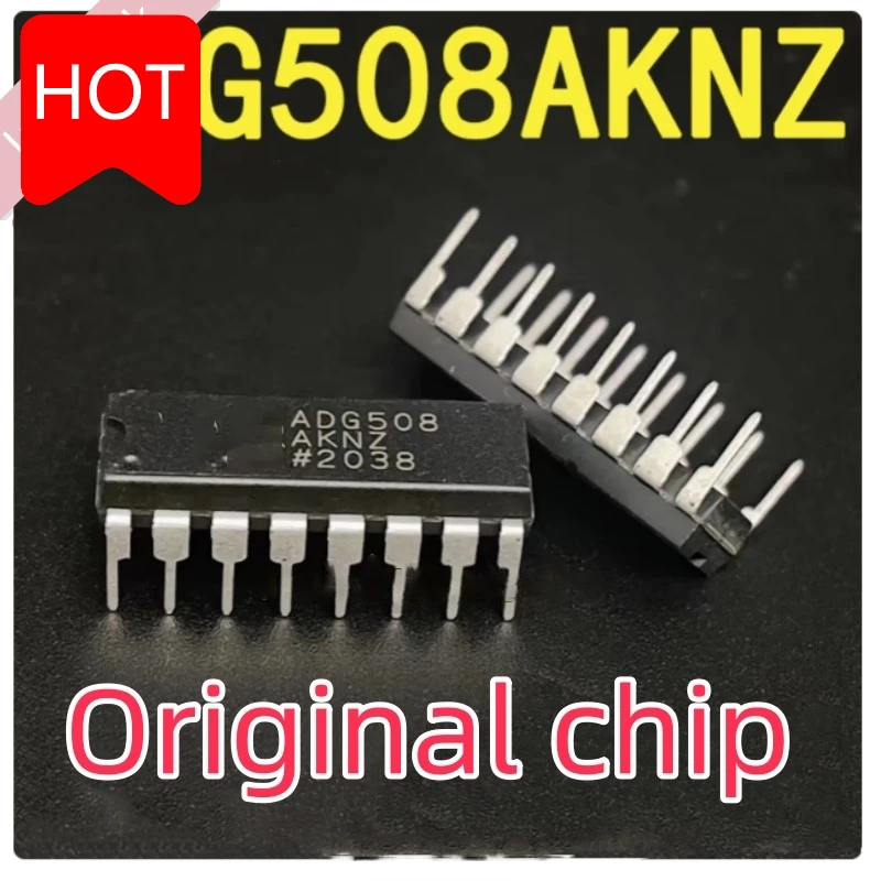 5Pcs/Lot Original Brand New ADG508AKNZ ADG508AKN Inline PDIP-16 Multiplexer Chip new