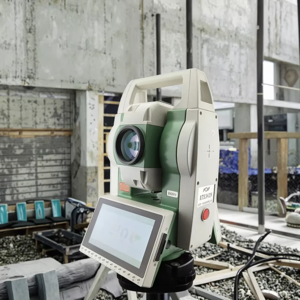 Foif RTS342N Android System Total Station With Angle Accuracy 2'' Surveying Total Station For Surveying Total Station