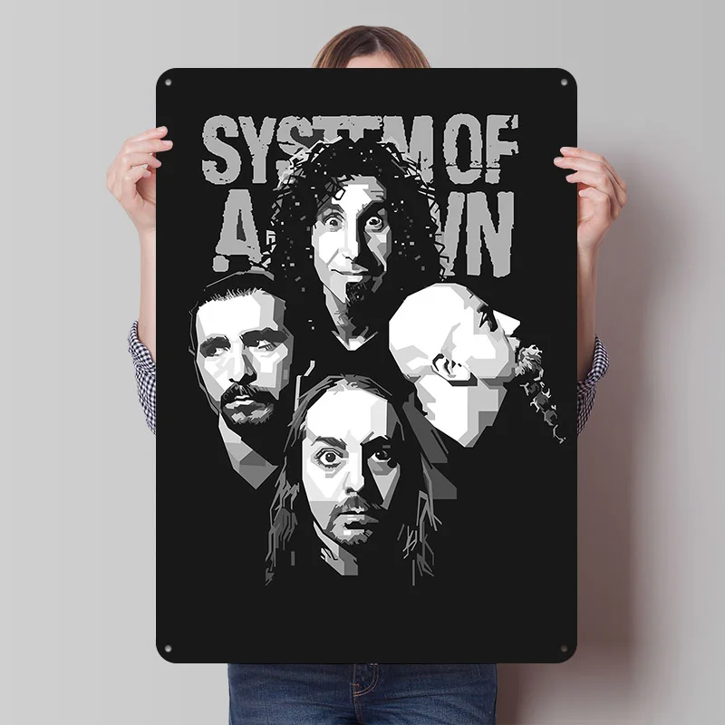 نظام ملصق معدني سفلي من القصدير ملحقات البار لعناصر الديكور المنزلي علامة معدنية مخصصة لعصا الديكور الفني على الحائط ديكو #1