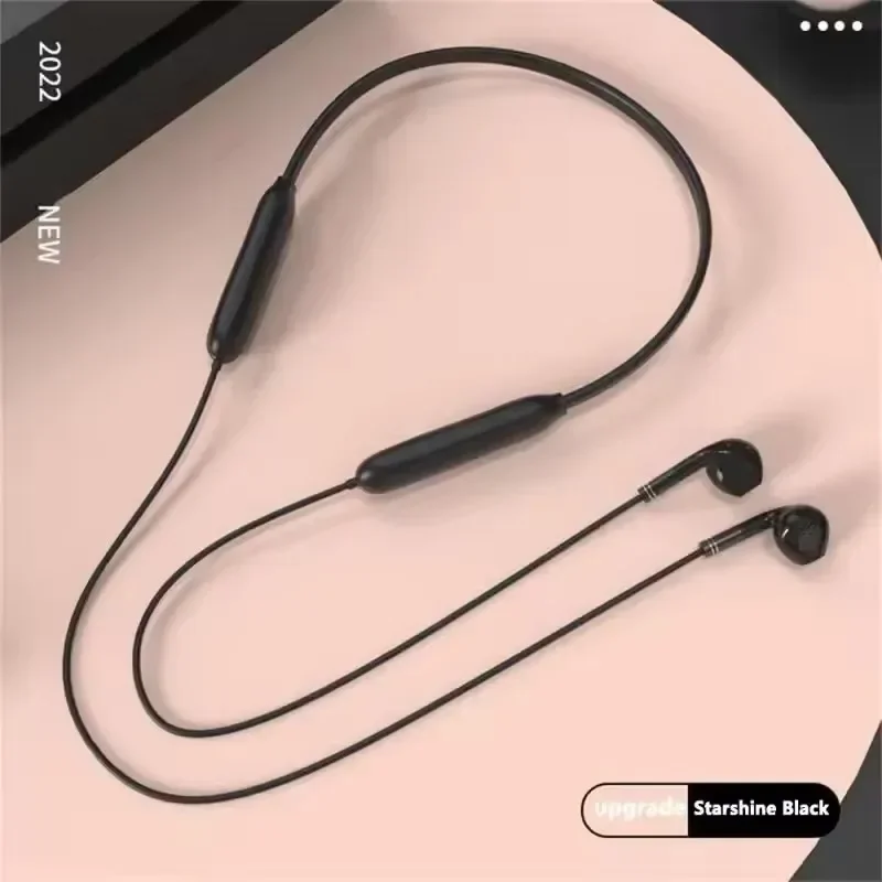 ZLRLMHY Waterproof 5.3 Wireless Neck Band TwsHifi Sound Earphones Suitable for Xiaomi Huawei Hifi Earphones Stereo Portable