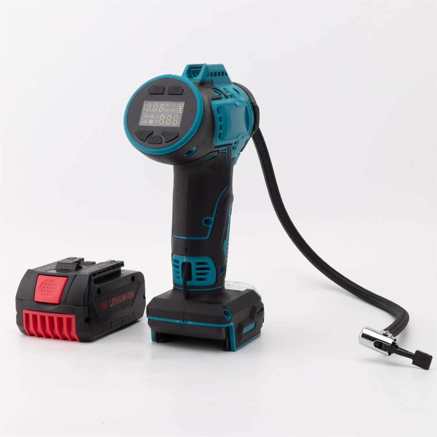 

160 PSI The tire inflator Electric Air Pump for BOSCH 18v Battery Cordless Air Inflator (Without Battery )