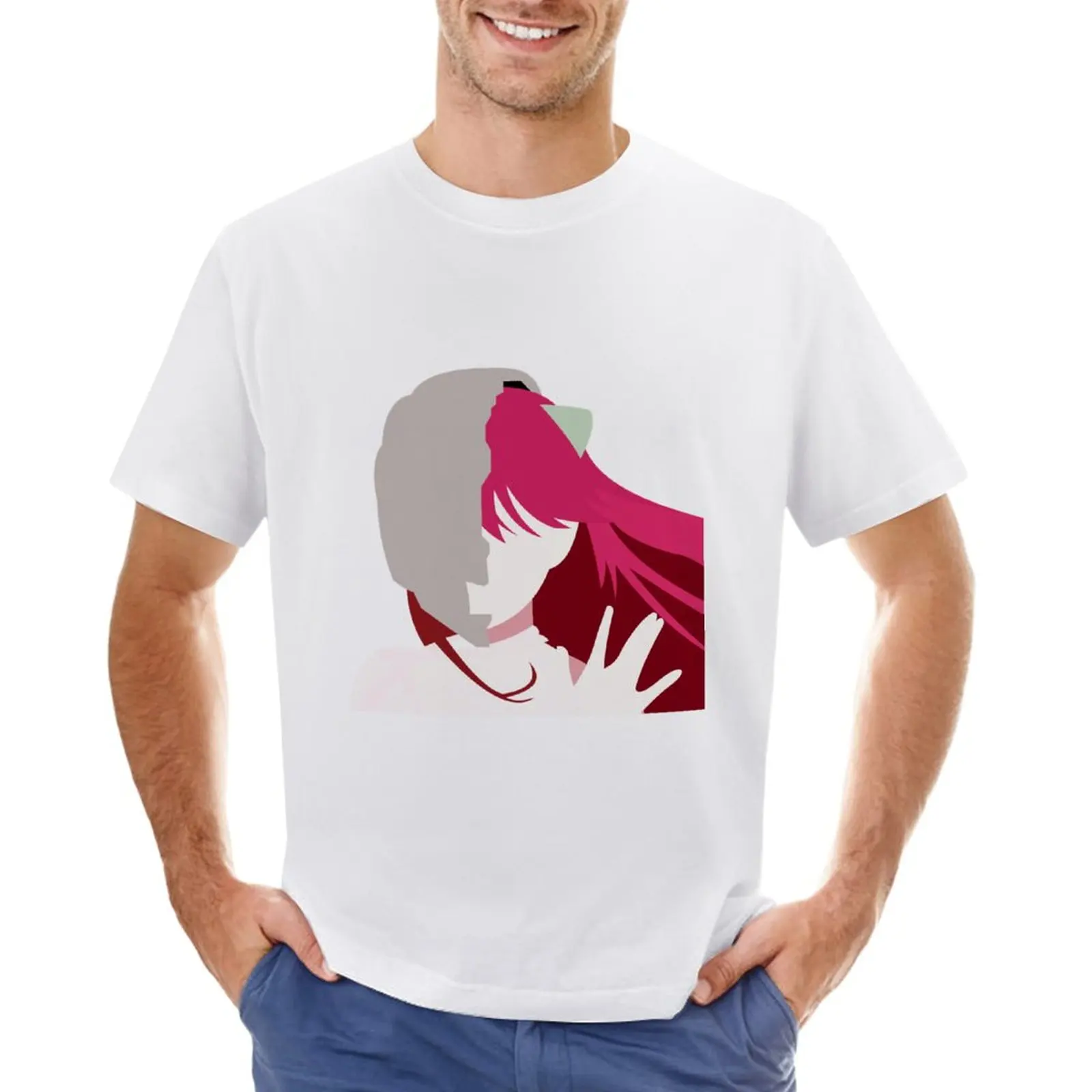 

Elfen Lied - Lucy T-Shirt new edition boys animal print blacks blanks fruit of the loom mens t shirts