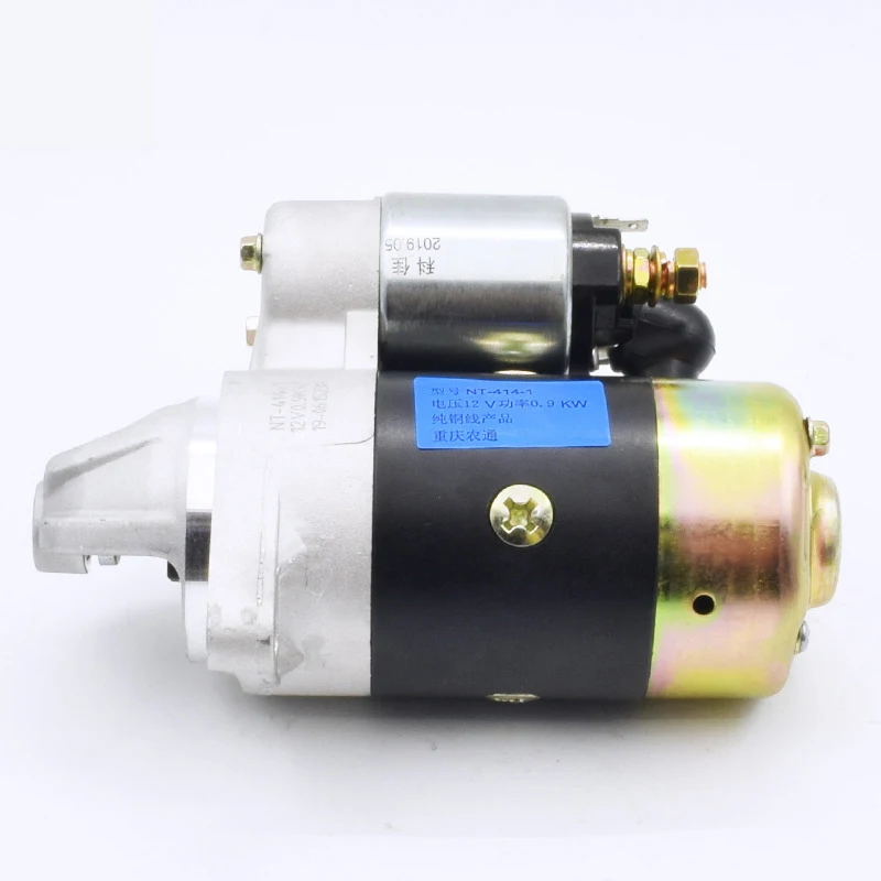 Diesel Generator Engine, 12V, 0.9kw, NT-414-1, Copper Electric Starter Motor, Quick Start Generator Set Parts170-188