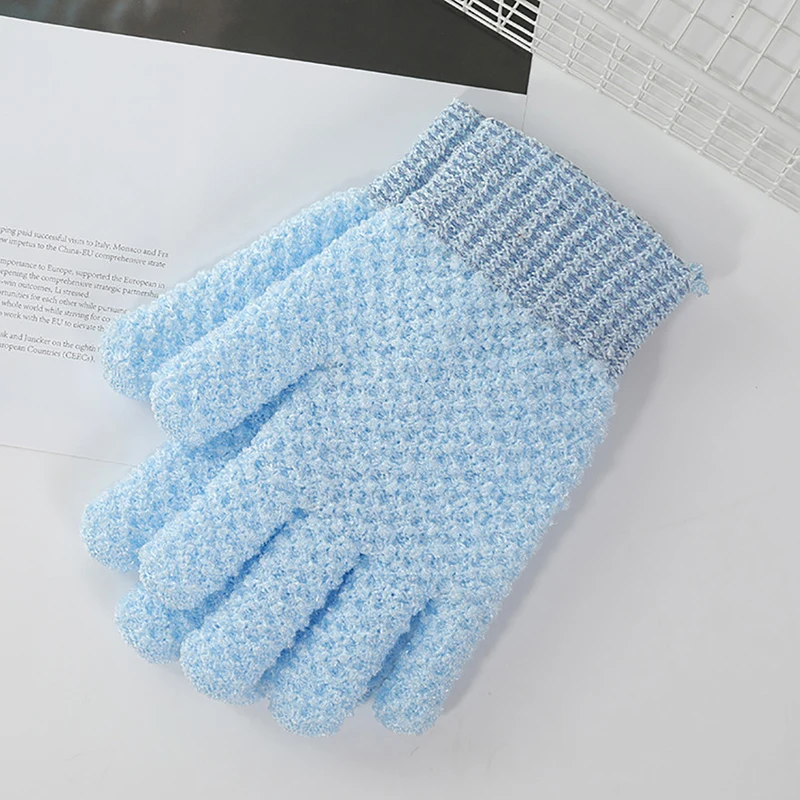 1pc SPA Peeling Exfoliating Scrub Gloves Scrub Shower Bath Gloves Massage For Body Scrub Sponge Wash Skin Moisturizing Mitt