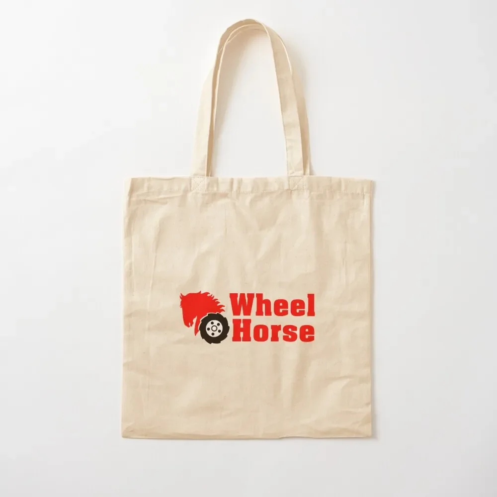 

Wheel Horse Tote Bag reusable shopping bags bags luxury women Tote Bag