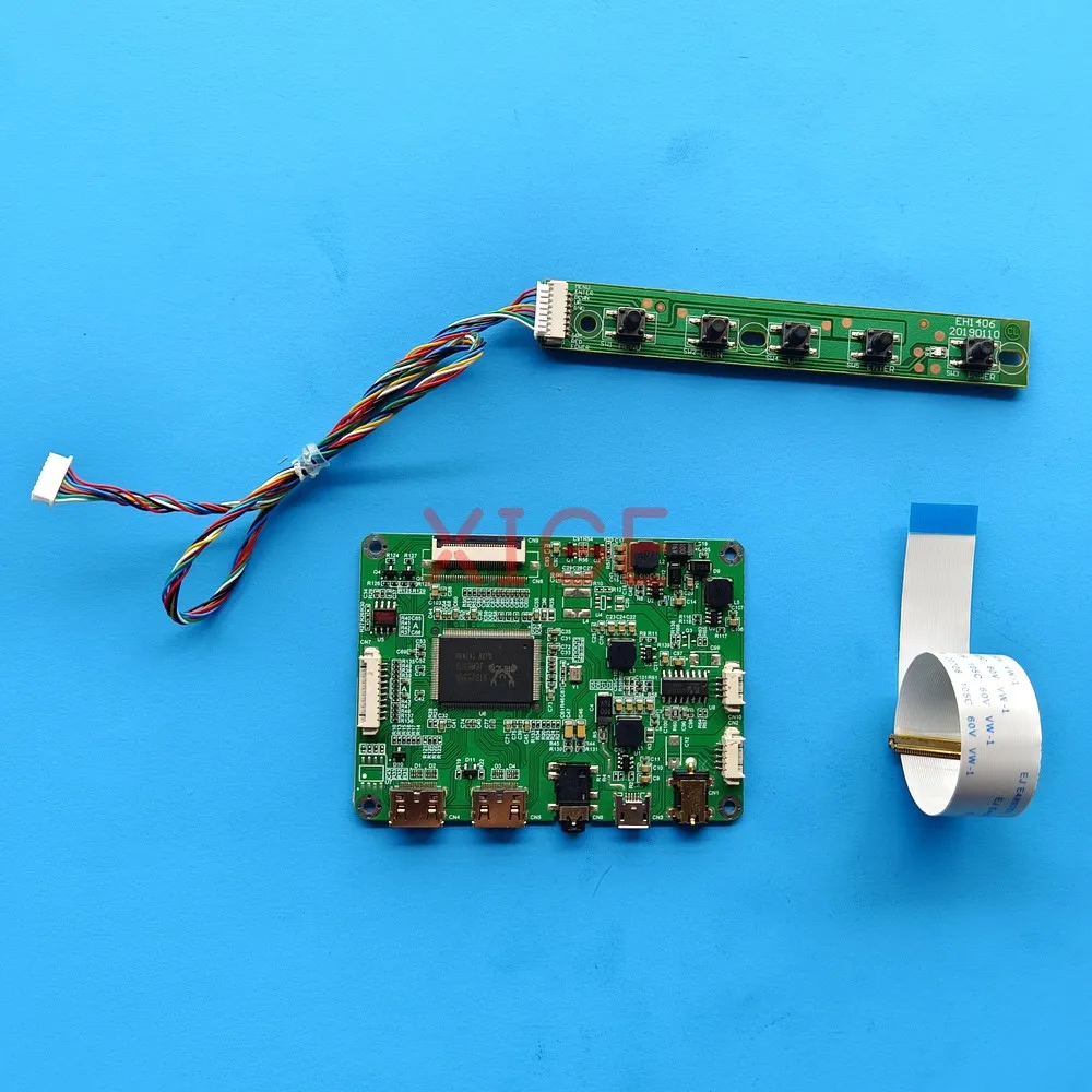 

Плата драйвера контроллера DIY Kit для B140HTN01.2/1.E B140HTN02.0, дисплей для ноутбука, EDP, 30-контактный, 14 дюймов, 2 мини-HDMI, Micro USB 1920x1080
