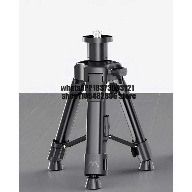 Space aluminum gimbal tripod, infrared level bracket, level lifting support rod, thickened telescopic rod