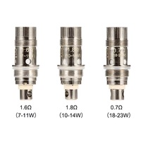 BVC finished core Nautilus 0.7ohm1.6ohm1.8ohm mesh coil replacement core hardware fittings(5pcs)