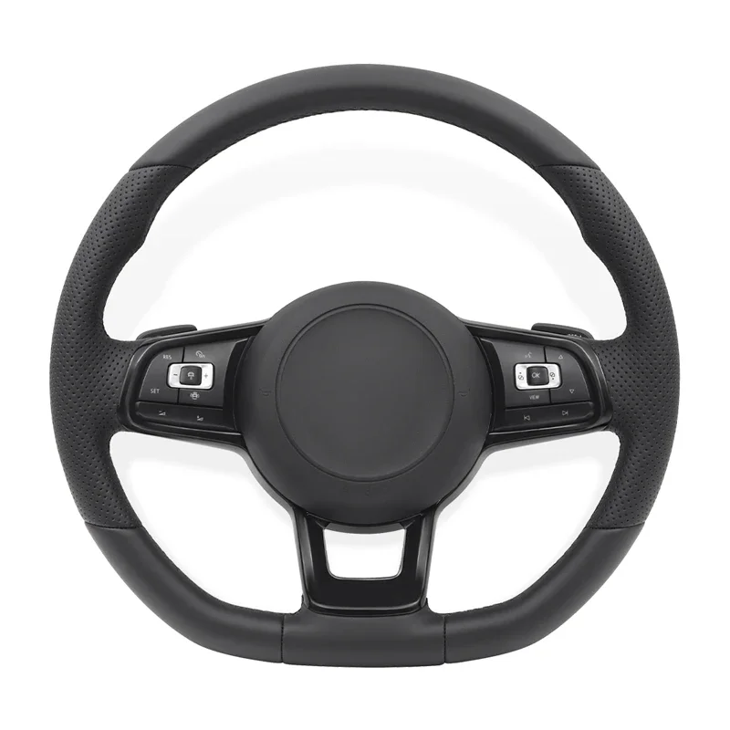 Steering Wheel with Paddle for Volkswagen VW passat b6 golf 6 gti volant golf 7 gtd golf 5 MK2 polo scirocco passat b8 CC Custo