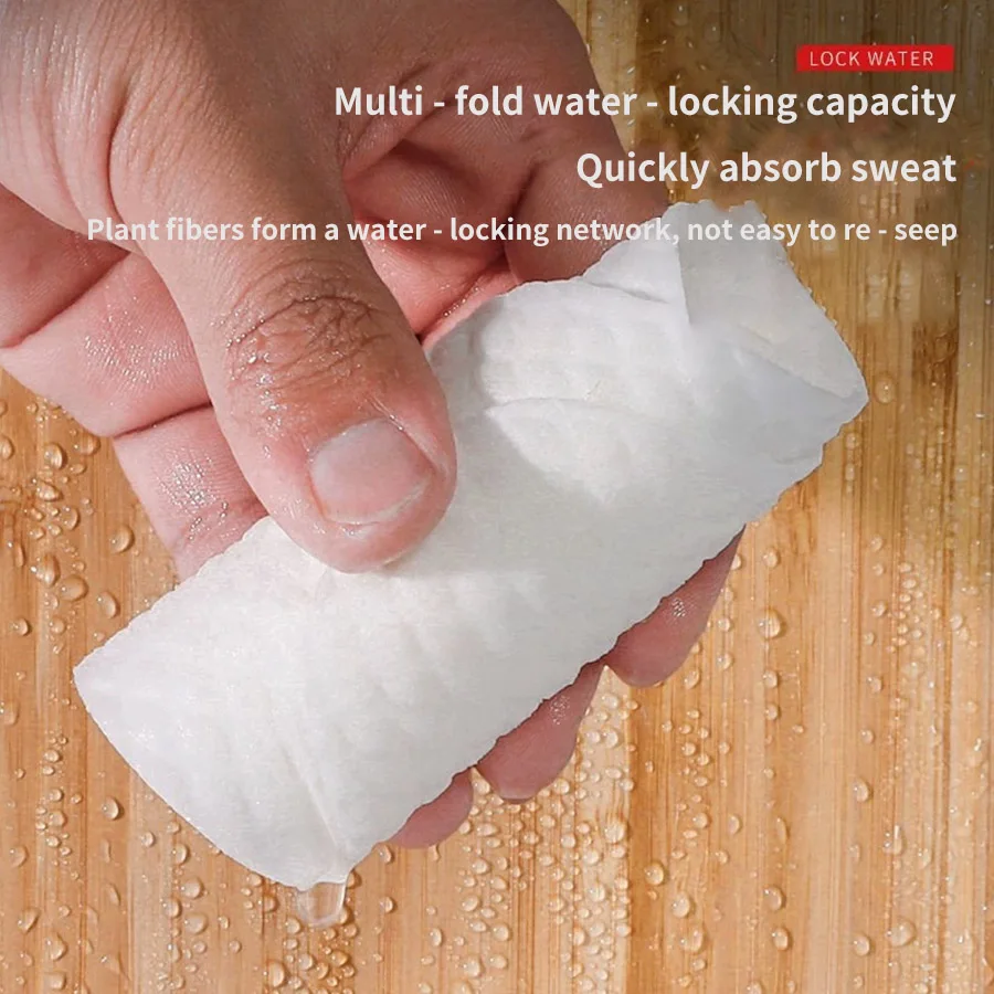 New 20/15/10/5/1Pair/ Disposable Insoles Nature Wood Pulp Insoles Men and Women Thin Breathable Sweat Soft Comfortable Shoe Pad