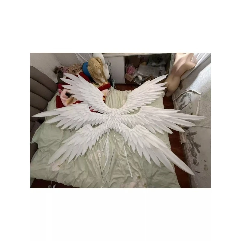 Lightweight Fairy Angel Wing Ornament, Costume Accessory for Birthday Gathering, Cosplay Shooting Decorative Photo Prop