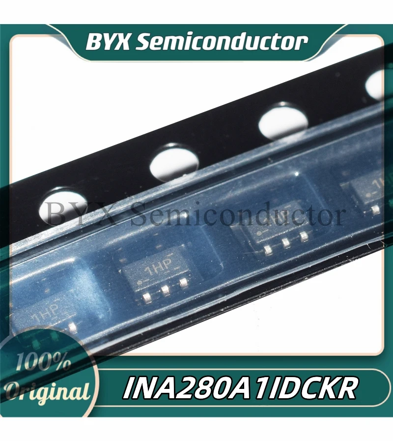 INA280A1IDCKR Package: SC-70-5 INA280A1  Current sensing amplifier chip 100% original and authentic