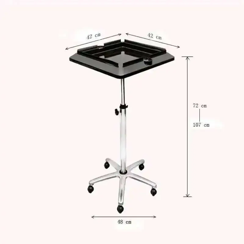 Cabinet Nails Hairdressing Salon Professional Furniture Makeup Trolley Pedicure Beauty Chariot de salon Stroller Trolly Table