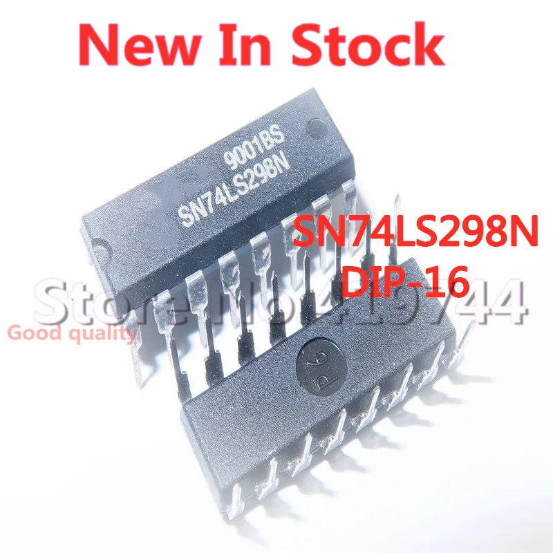 5 PZ/LOTTO SN74LS298N HD74LS298P 74LS298 DIP-16 Multiplexer In Magazzino NUOVO originale IC