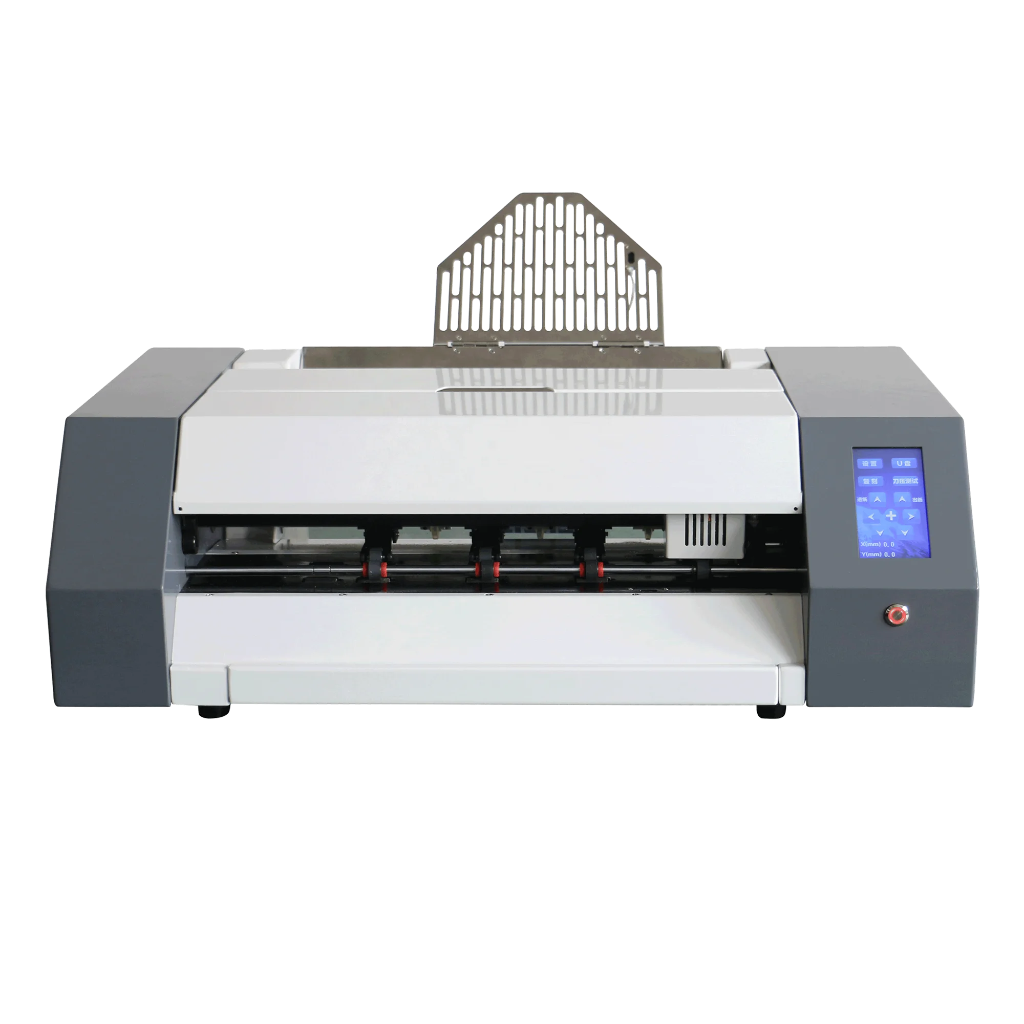 Newest Auto Feeding Contour Cutter Sheet Label Cutter for Hot Selling