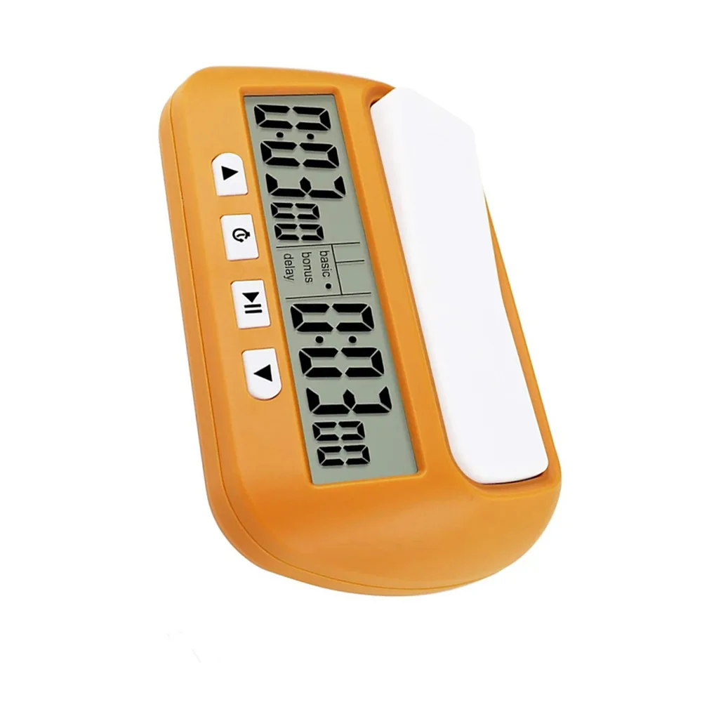 

YS-902 Chinese Chess Clock Timer Orange English version Chess Games chronograph