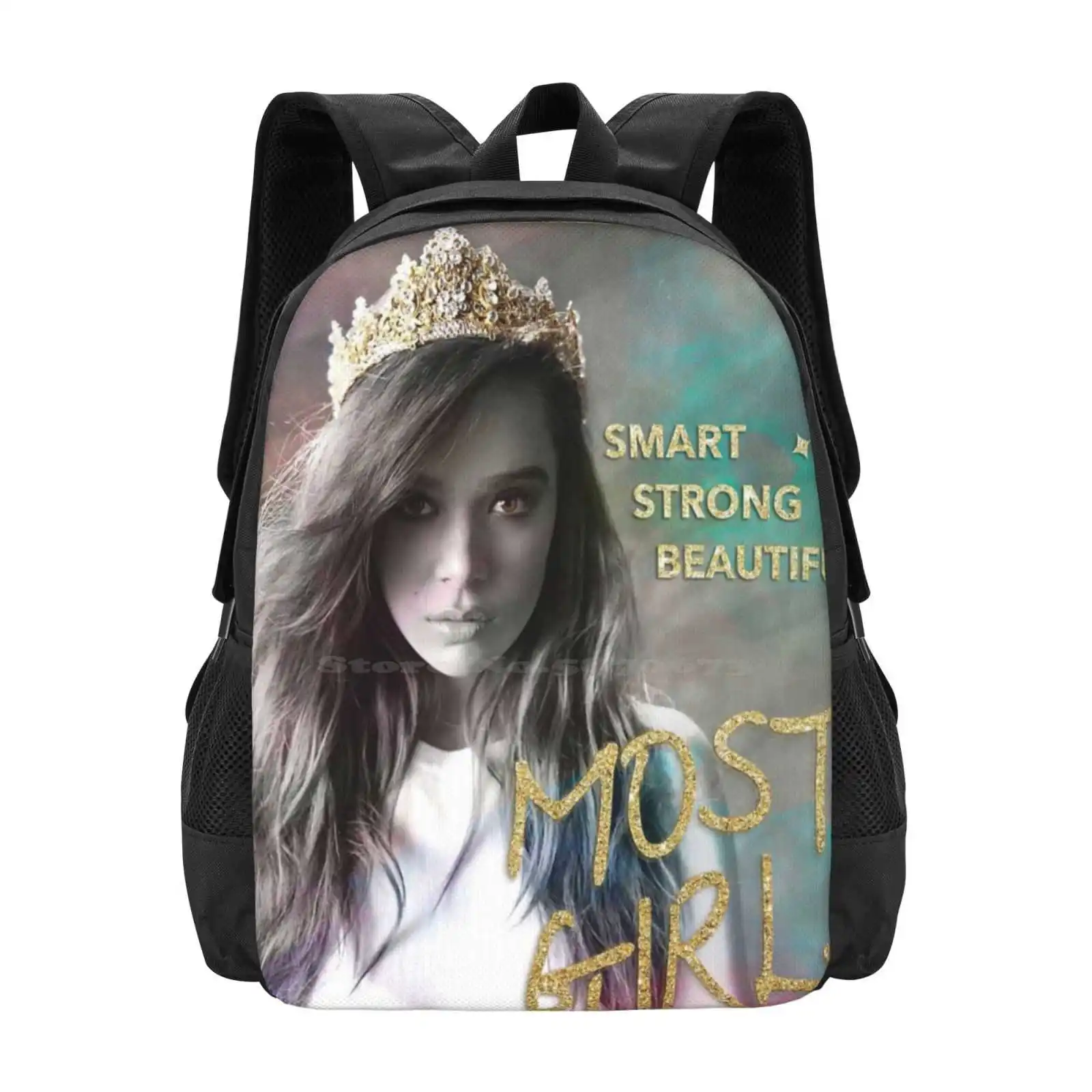 Hailee Steinfeld-Most Girls School Bags For Teenage Girls Laptop Travel Bags Haileesteinfeld Haiz Mostgirls