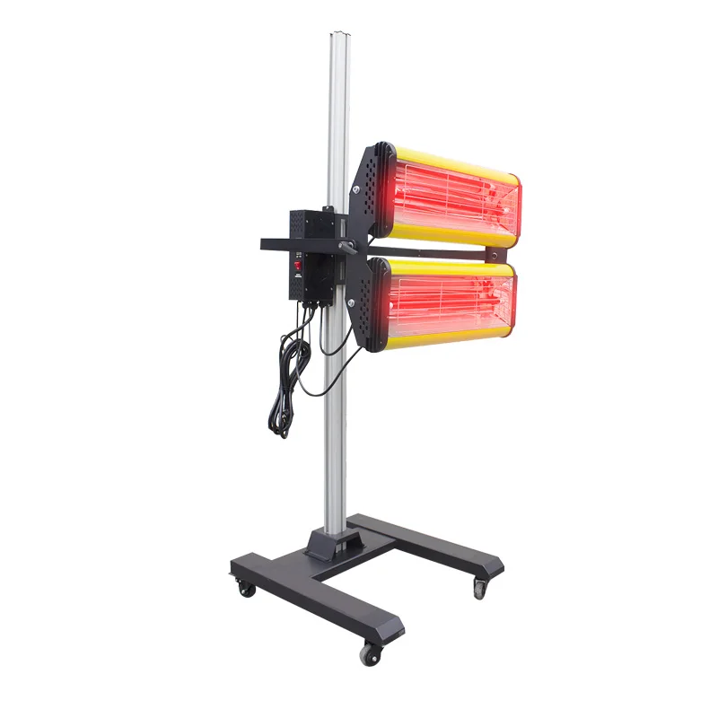 

2200W Digital Panel Paint Dryer Car Care Equipment with 0-99 Minutes Timer