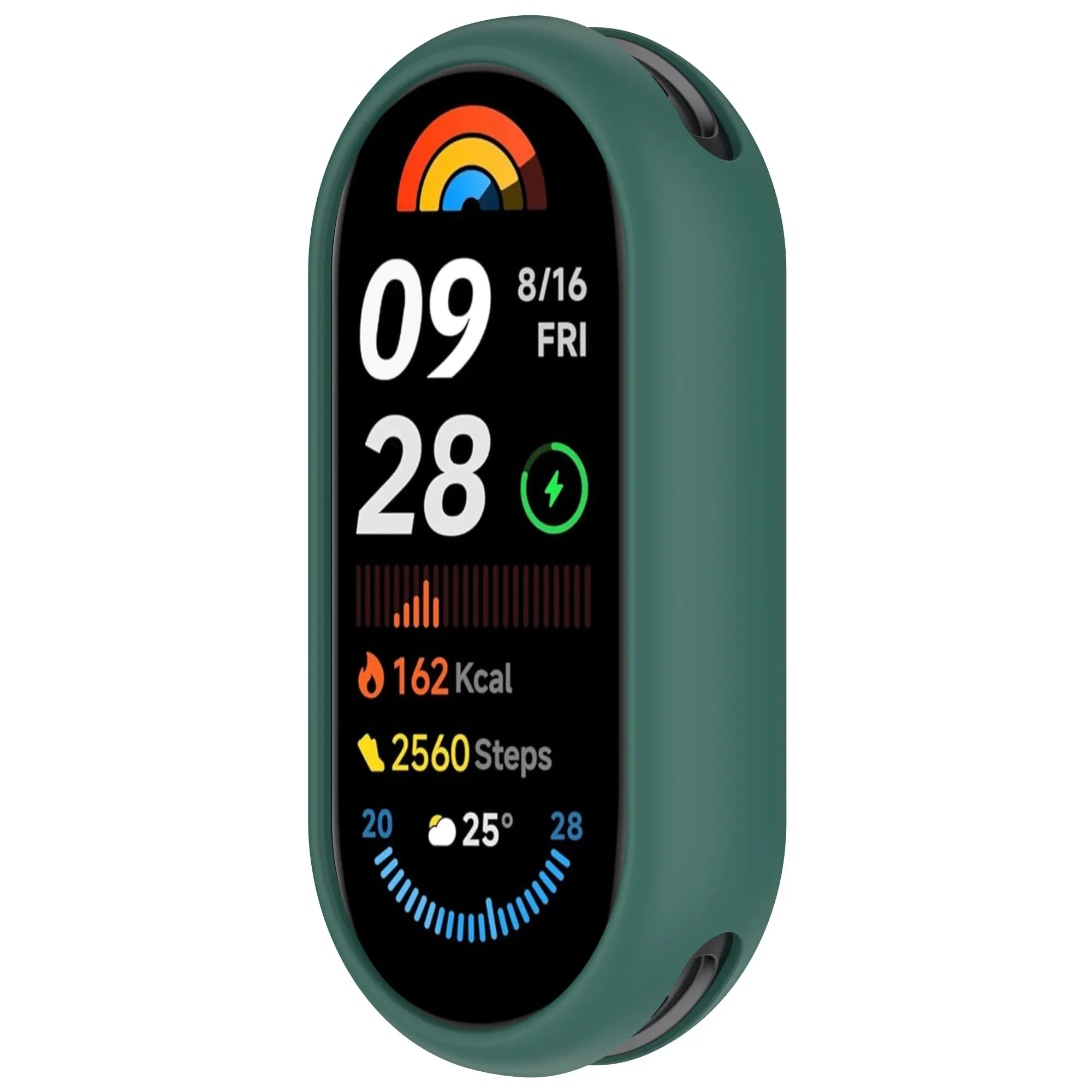 Soft Silicone Case for Xiaomi Mi Band 10/9 NFC Protective ShockProof Bumper Shell for Mi Band 8 NFC Protector Cover Accessories image 5