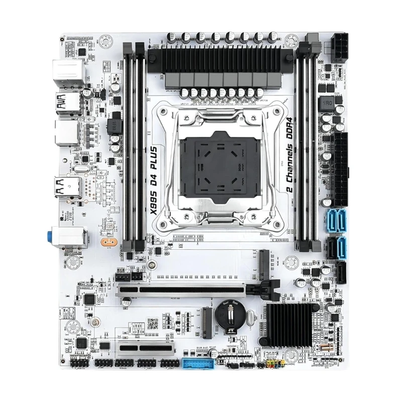 

X99S D4 Motherboards LGA 2011-3 4xDDR4 3xSATA3.0 PCIE3.0 X16 Slots M.2 Port 128GB Board Motherboards