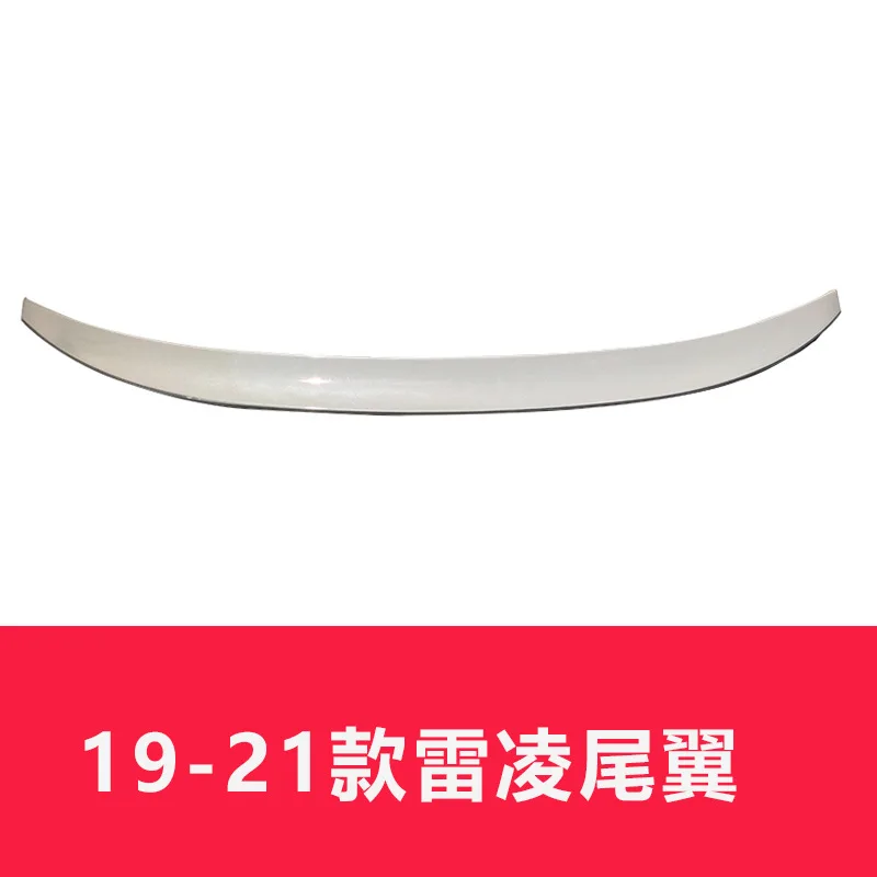 

Suitable for The 19-21 all-new generation Corolla/Levin dual-engine modified rear wing without perforation