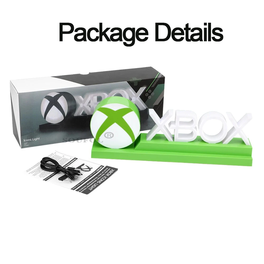 2025 جديد الألعاب النيون أيقونة أضواء مصباح ل X-BOX تسجيل لعبة التحكم الصوتي ديكور LED الجدول مصباح الموسيقى أجواء ضوء الليل