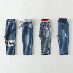 Baby Boy Denim Pants Children Casual Pants Infant Girls Jeans Toddler Trousers Fashion Kids Baby Clothes