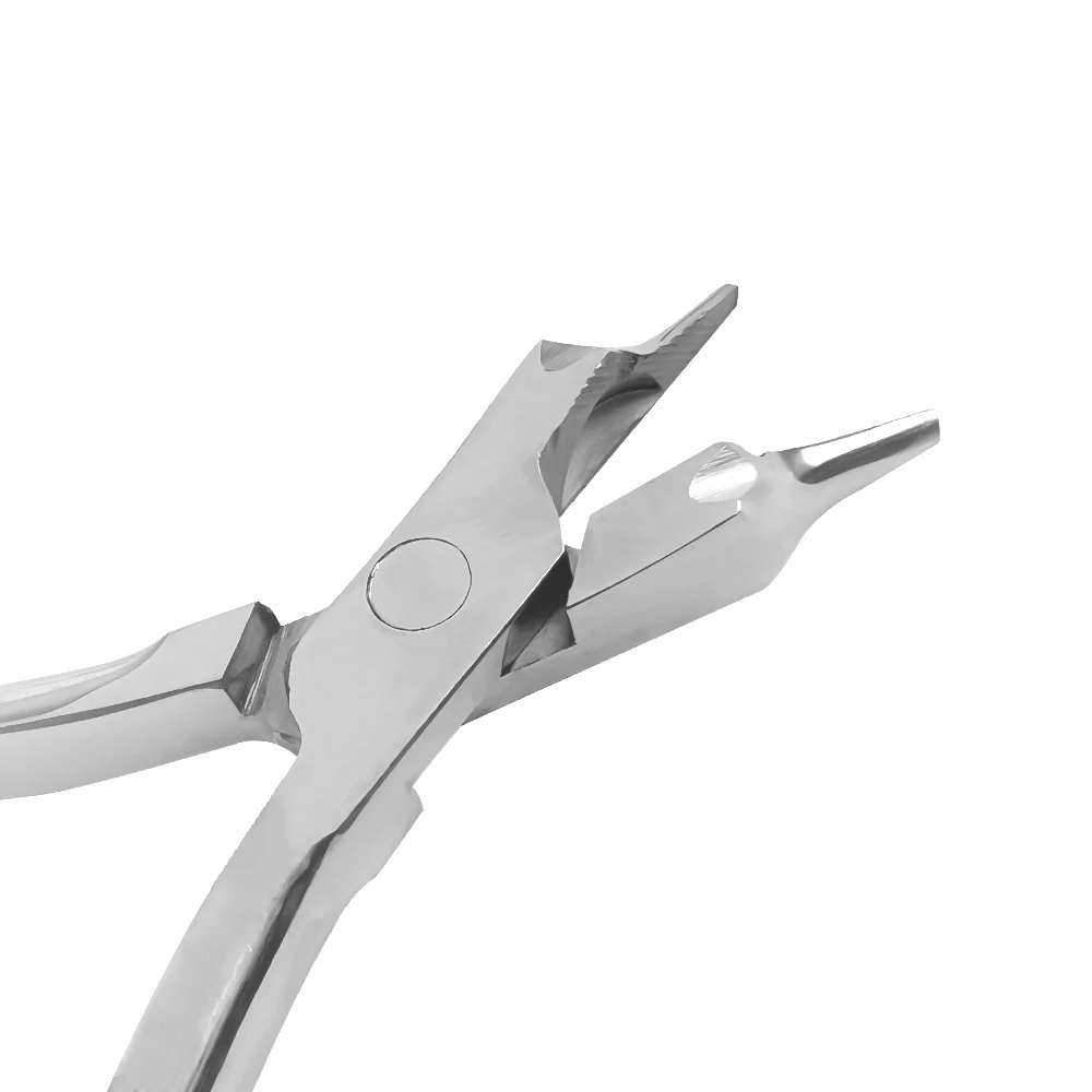 Dental Three Jaws Pliers Bending Steel Niti Wire Arch Cutting Forceps Orthodontic Pliers Dentistry Lab Instruments Dentist Tools