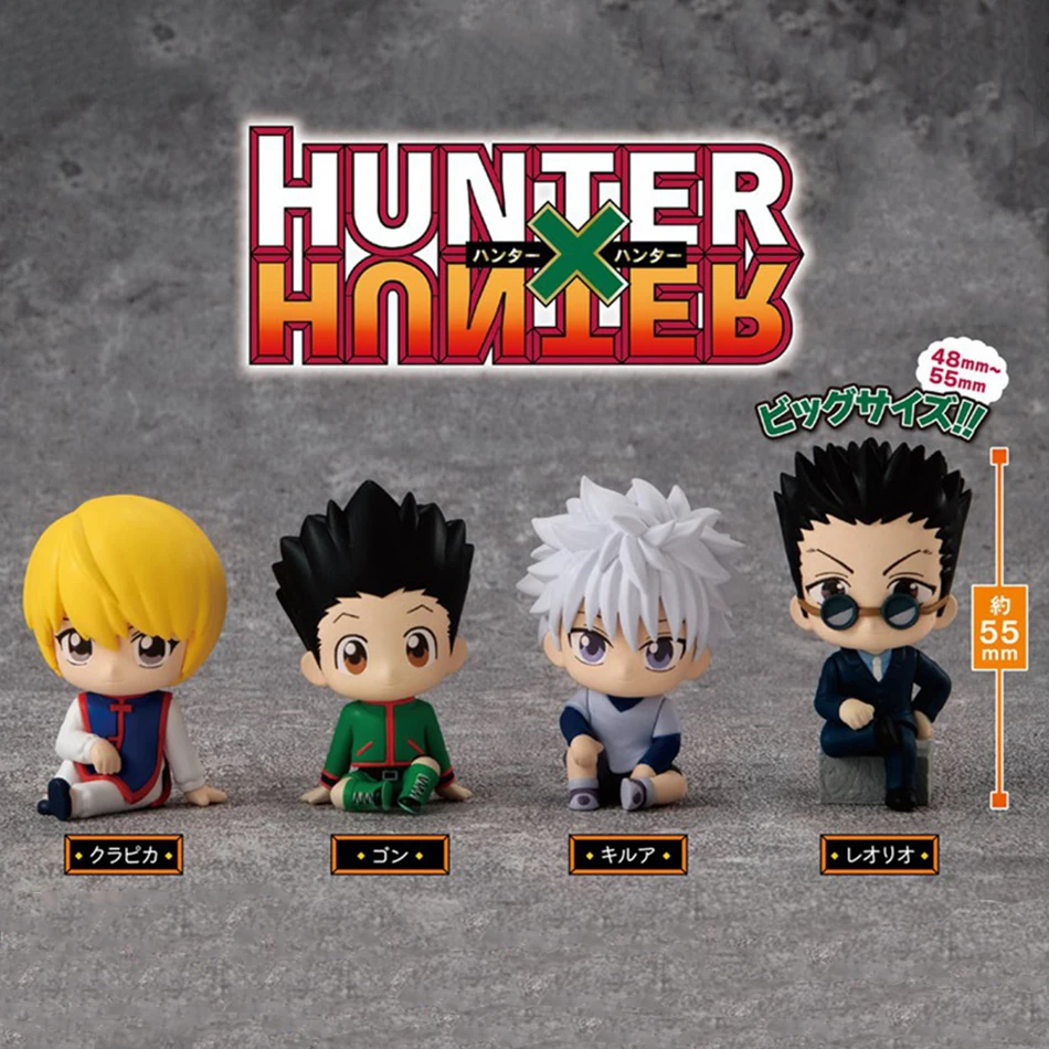 

Q Version Anime Characters Model Toy HUNTER×HUNTER Figure PVC Statue Anime Manga Figurine Collection Model Figure Toy Kids Gifts