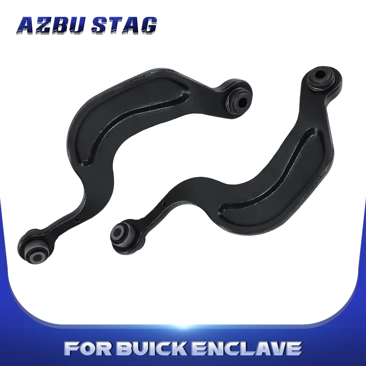 

AzbuStag 2Pcs Rear Upper Control Arm for BUICK ENCLAVE SATURN OUTLOOK CHEVROLET TRAVERSE GMC ACADIA 2007-2017 K641643 15148023,