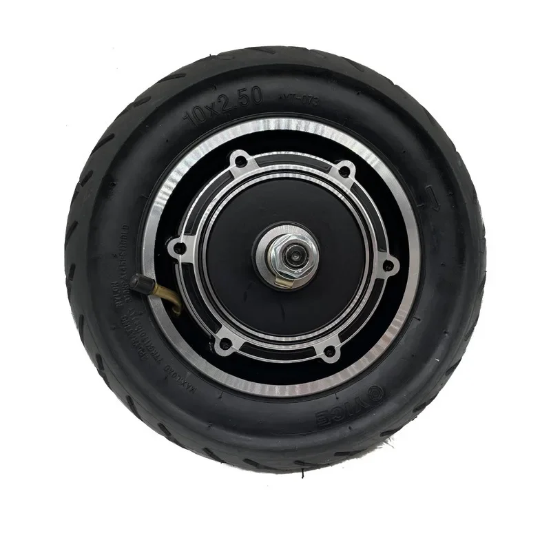 Inch disc brake scooter electric vehicle motor hub motor 48V24V36V ten inch skateboard motor with tire
