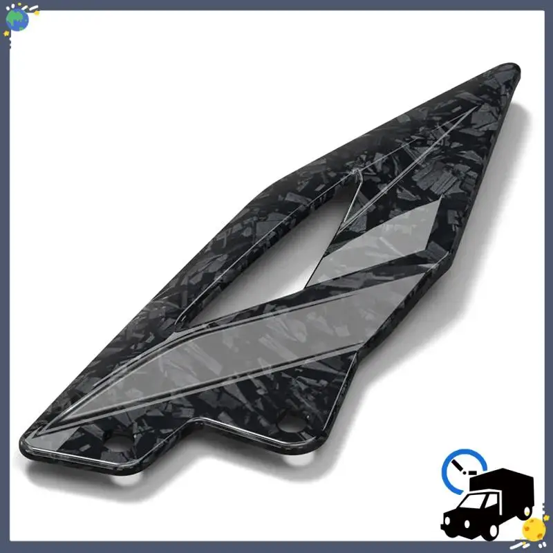 لوحات حماية كعب دواسة القدم الدائمة لـ Triumph Street Triple 765R 765RS 2016-2024 أجزاء تزيين الدراجة النارية B