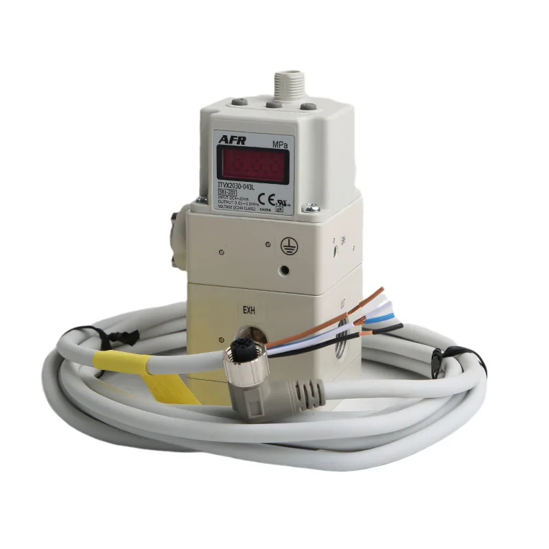 Imagem -02 - Regulador o Eletro-pneumático Itvx2030313l Itvx2030-333bl Itvx2030-323cl 313f3s3 Itvx2030-31f3bs2 043l Itvx 213l de Alta Pressã