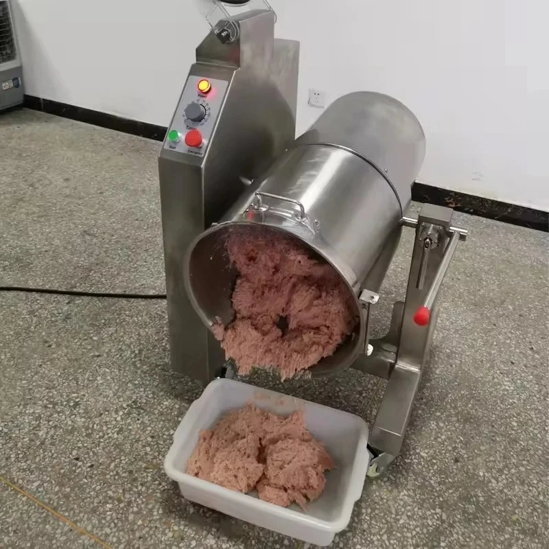 Commercial Multifunctional Fruit Beater, Vertical Vegetable Cutter, Stainless Steel Fresh Meat Chopper