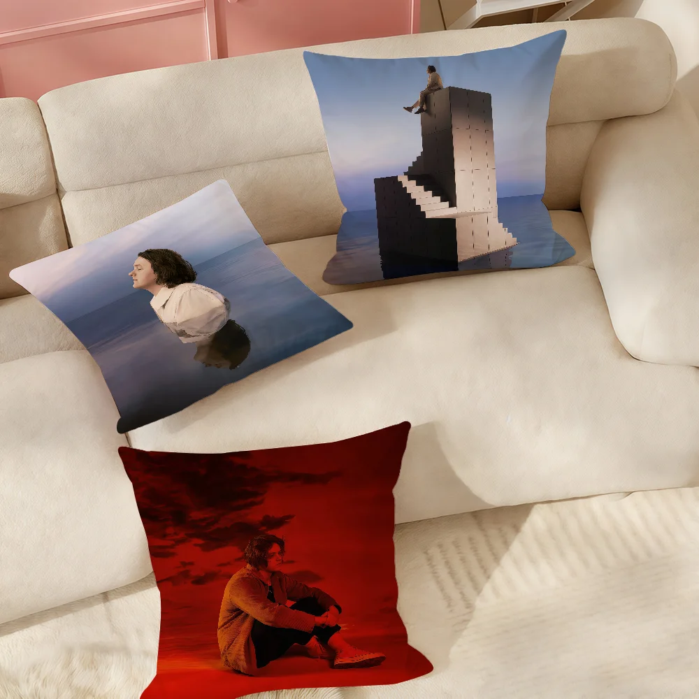 Singer L-lewis Capaldi All The Rest EP Pillow Case Suitable For Bedrooms Living Rooms Cars Home Decoration