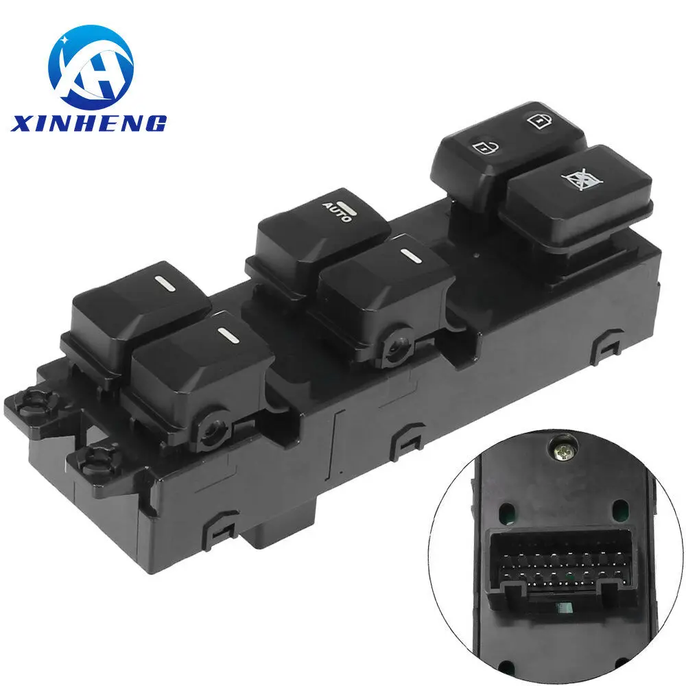 

93570-1Y200 Power Window Switch Window Main Control For Kia Picanto 2012-2015