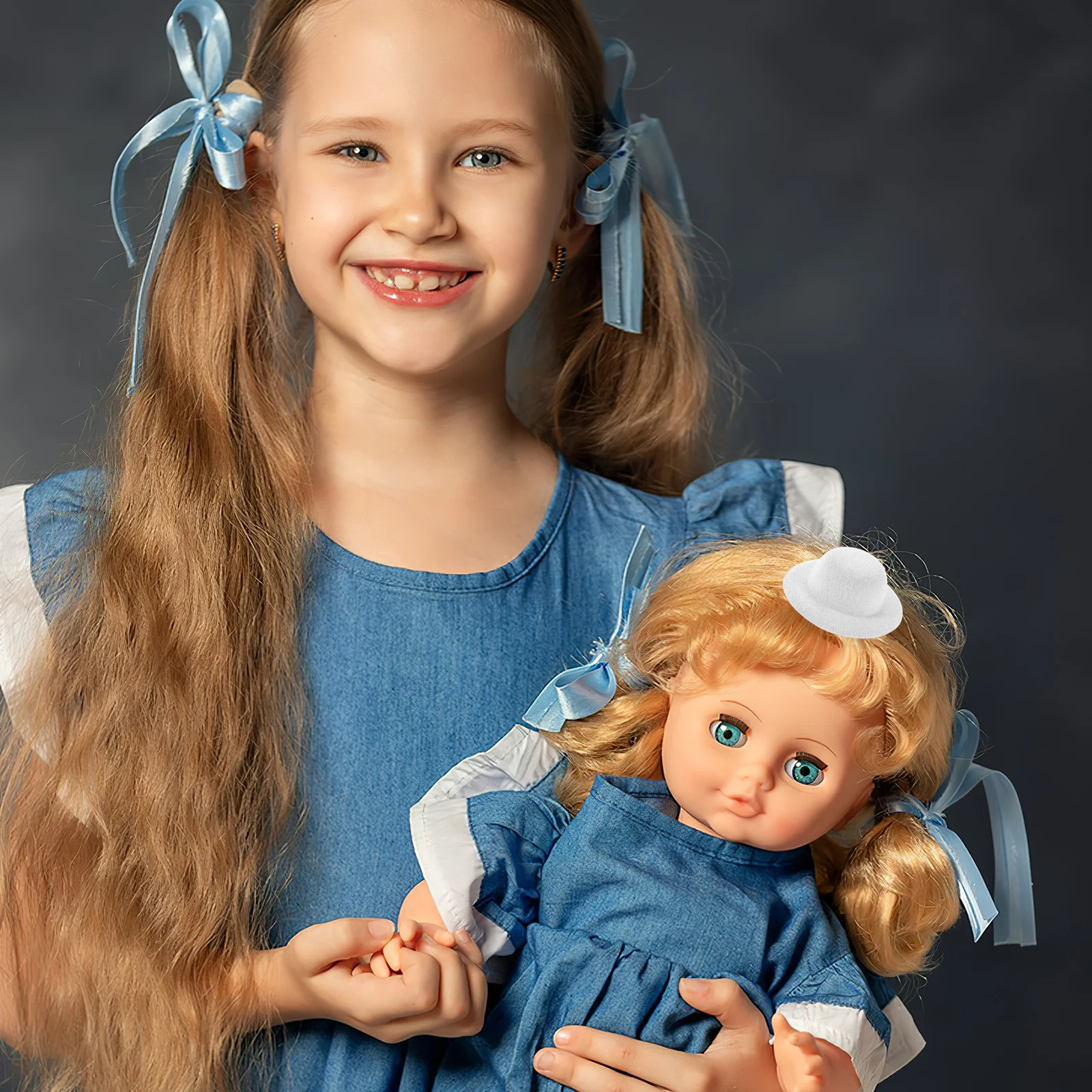 

12Pcs Mini Top Hats Small Lightweight Tiny Hats for Snowman DIY Crafts Adorable Decoration Supplies Top Hat Small