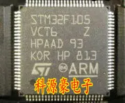 Free shipping  STM32F105VCT6 ICCPU    10PCS