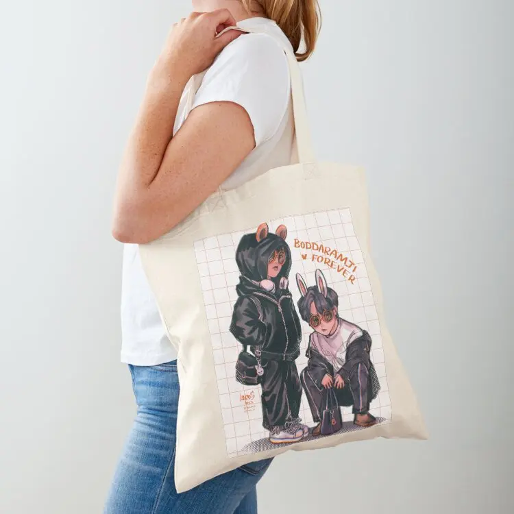 

Boddaramji forever Tote Bag Women's bags shopper bags reusable shopping bags canvas tote