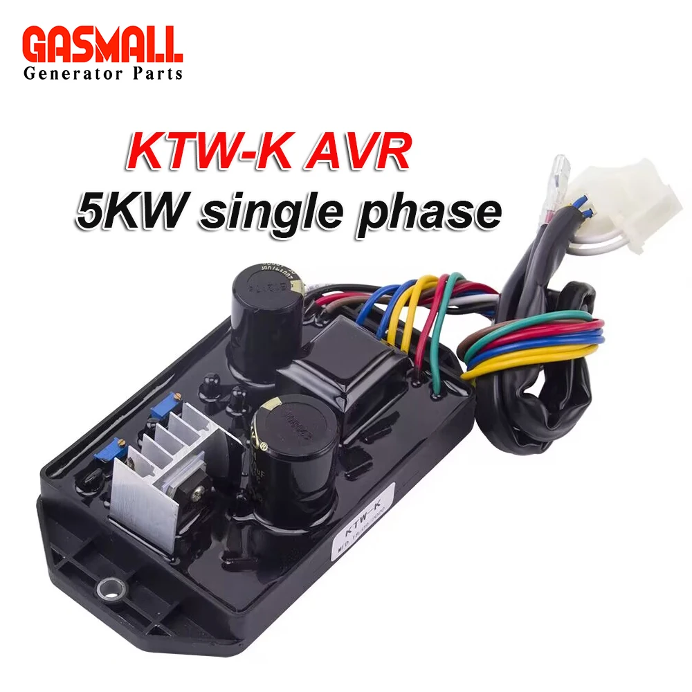 

Single-phase 5KW KTW-K KTW-S AVR Welder Generator Automatic Voltage Regulator Stabiliser Control Module Diesel Generator Parts