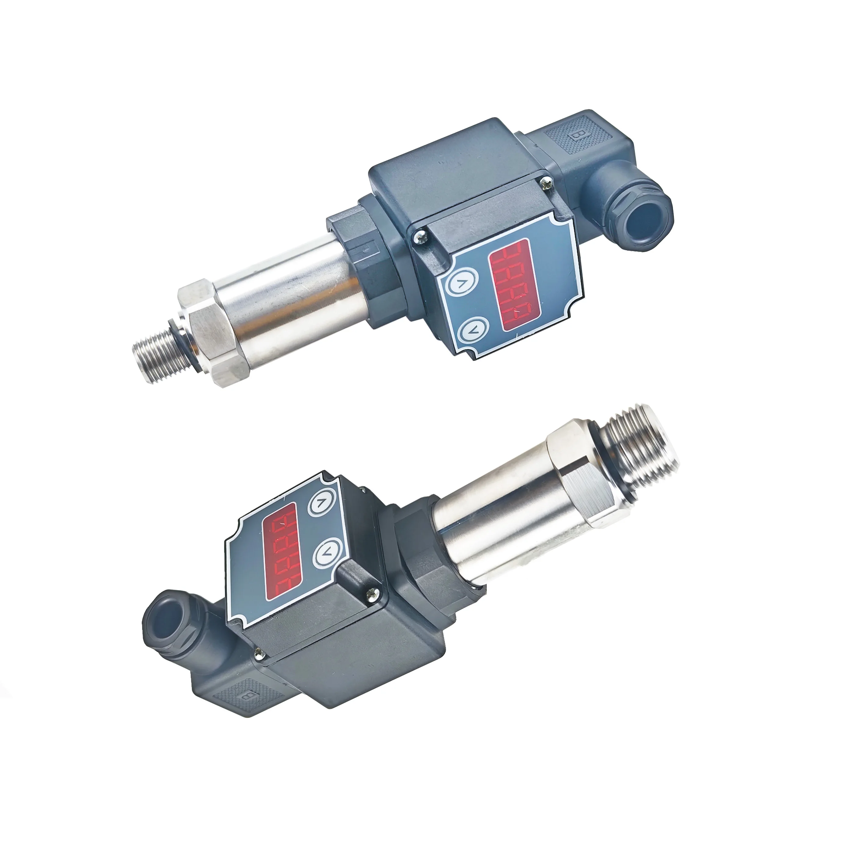 4 20mA pressure transmitter, LED display, G 1 4,  0.35 bar, 0.5bar, 0.7bar, 1bar, 10bar, 16bar, 25 bar, 50bar, 100 bar, 400bar